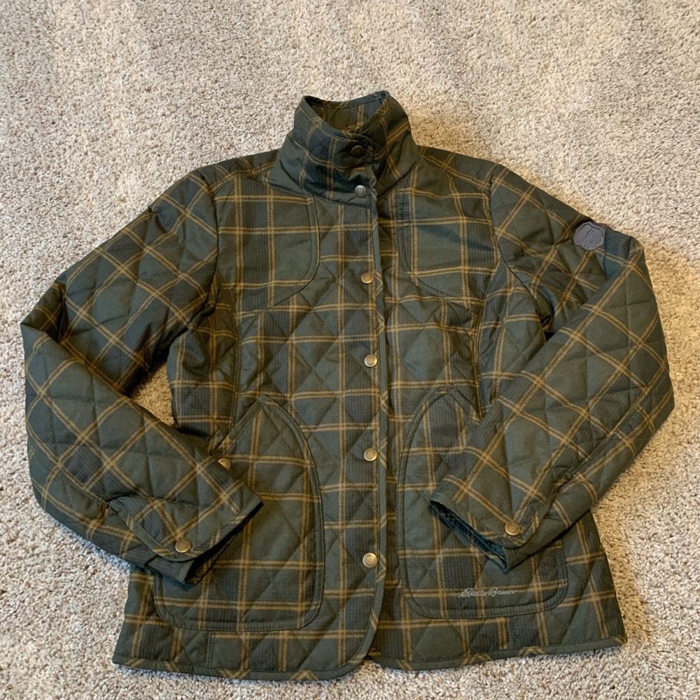 Eddie Bauer warm puffer jacket